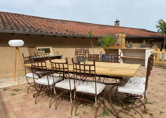 Maison Sur Cour Et Veranda Σπίτι διακοπών