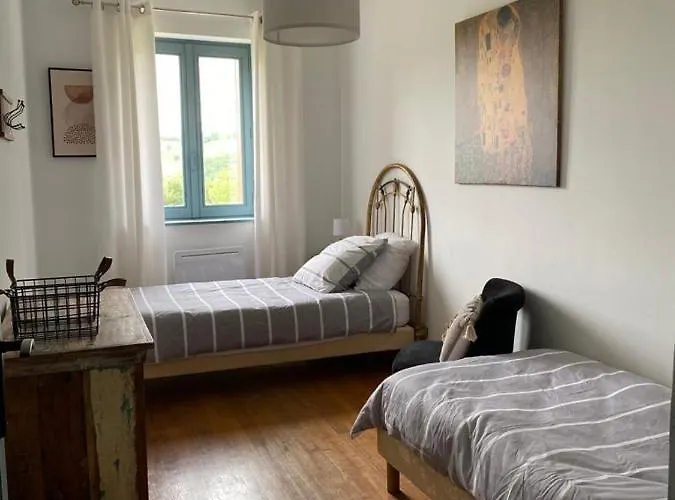 Maison Sur Cour Et Veranda Σπίτι διακοπών