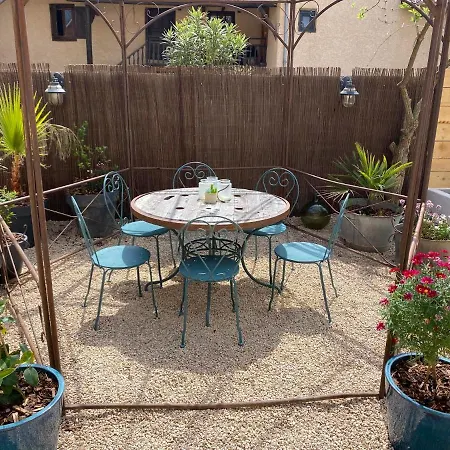 Holiday home Maison Sur Cour Et Veranda